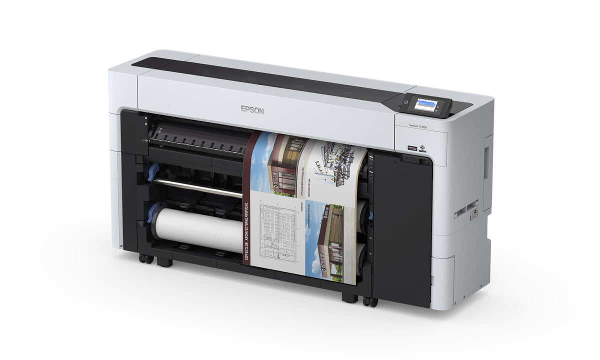 Epson SureColor SC-T7700D Inkjet Large Format Printer, Wi-Fi, image 5