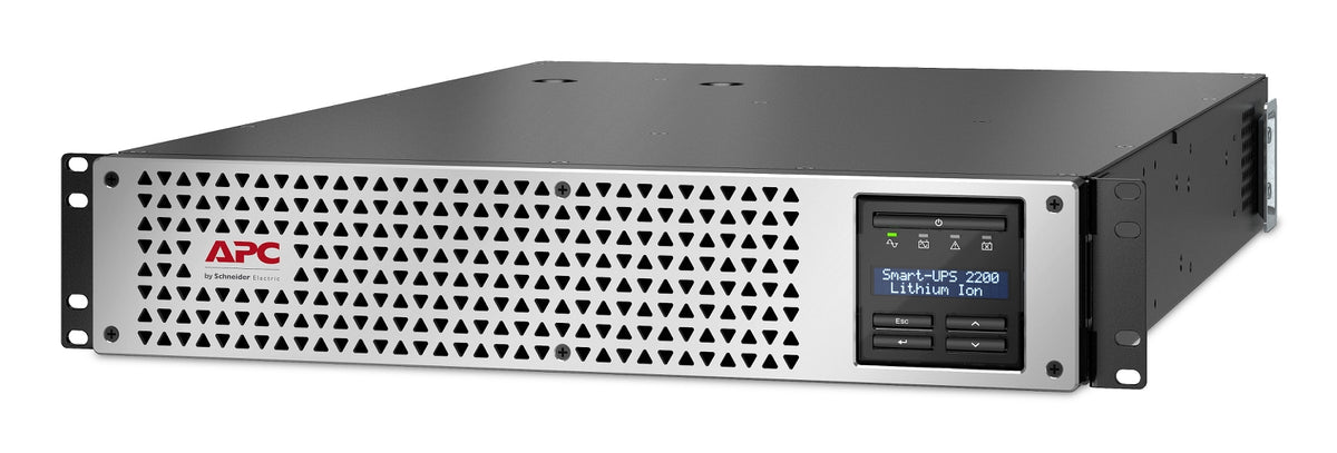 APC Smart-UPS SMTL2200RMI2UCNC 2200VA/1980W Line-Interactive UPS, 9 Outlets, Rackmount