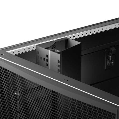 APC NetShelter SX, Networking Rack Enclosure, 42U, Black, image 4