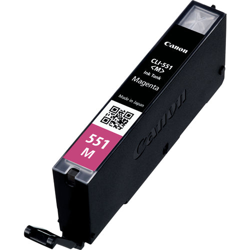 Canon CLI-551M Genuine Photo Magenta Ink Cartridge, 298 Pages