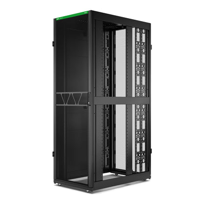 APC NetShelter SX Server Rack Gen 2, 48U, 2258H x 750W x 1200D mm, with Sides, Black, image 5