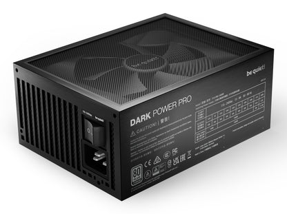 be quiet! Dark Power Pro 13, 1600W Power Supply Unit ATX Black, image 3