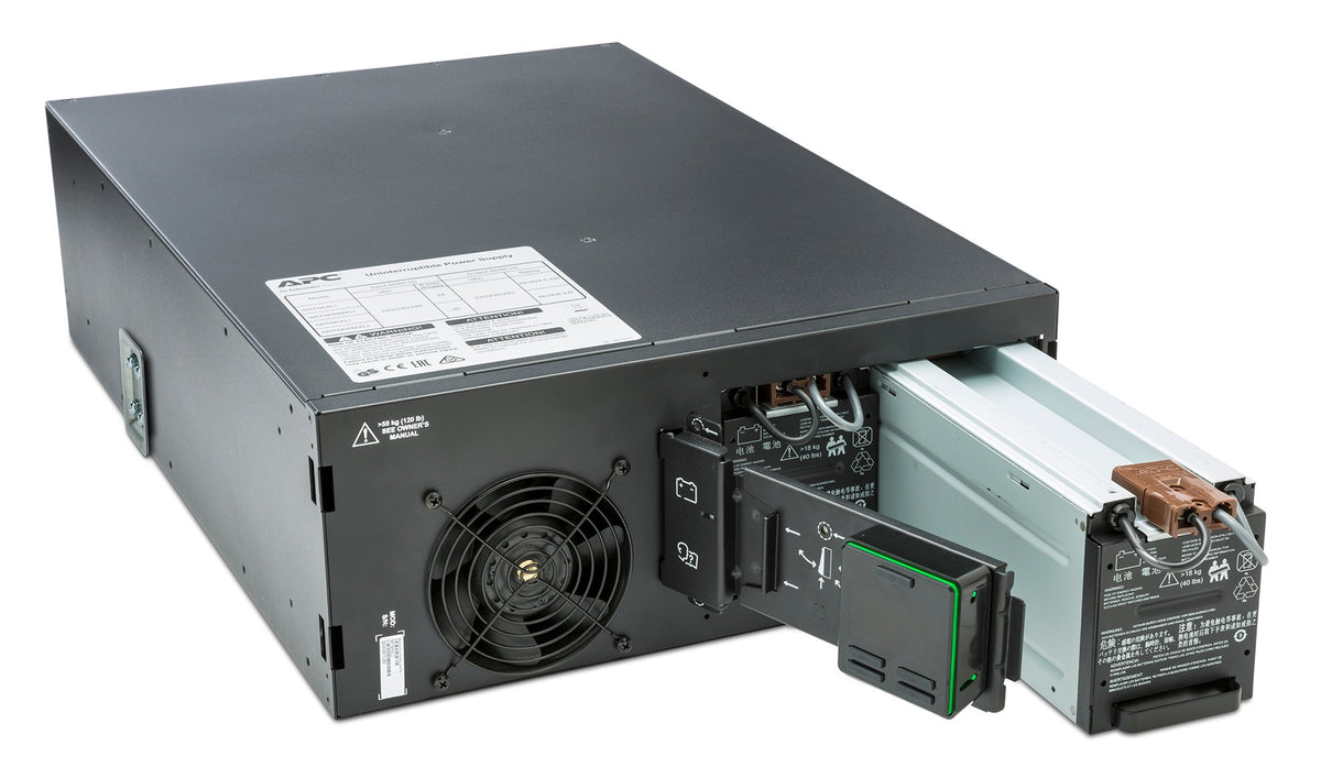 APC Smart-UPS SRT6KRMXLI 6000VA/6000W Online UPS, 10 Outlets, Rackmount, image 4