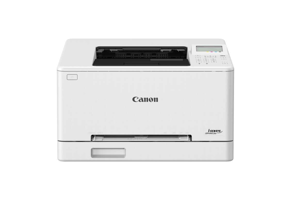 Canon i-SENSYS LBP646Cdw Colour 1200 x 1200 DPI 25 PPM A4 Wi-Fi A4 Colour Laser Printer