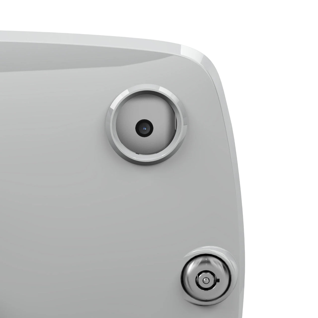 Bouncepad Extras - Rear Facing Camera Port | Apple iPad 10th Gen 10.9 (2022) | White | N/A