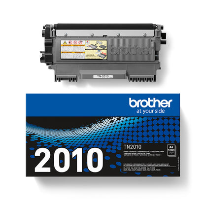 Brother TN-2010 Genuine Black Toner Cartridge, 1,000 Pages, image 3