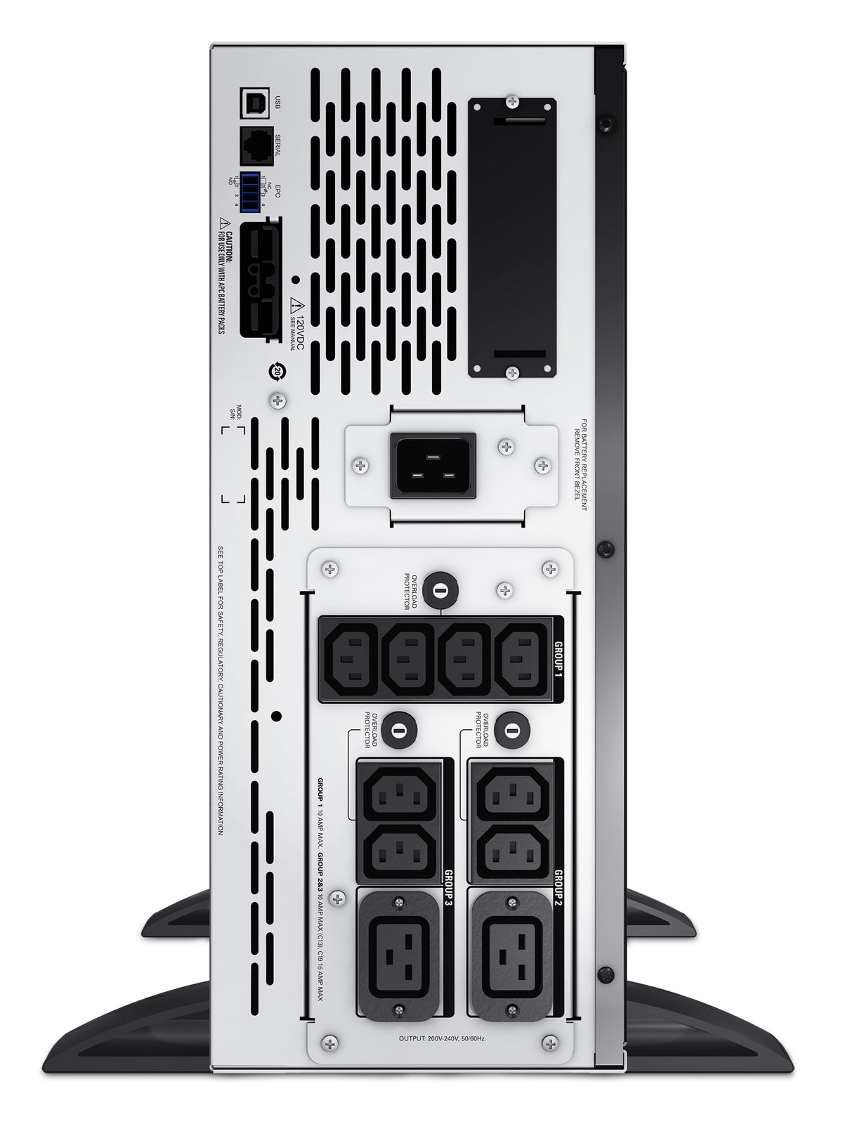 APC Smart-UPS X SMX3000HV 3000VA/2700W Line-Interactive UPS, 10 Outlets, Rackmount, image 4
