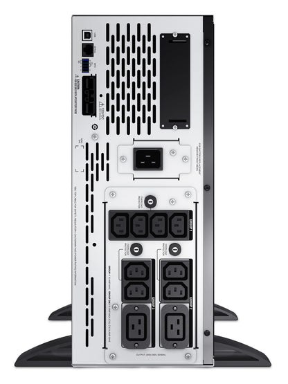 APC Smart-UPS X SMX3000HV 3000VA/2700W Line-Interactive UPS, 10 Outlets, Rackmount, image 4