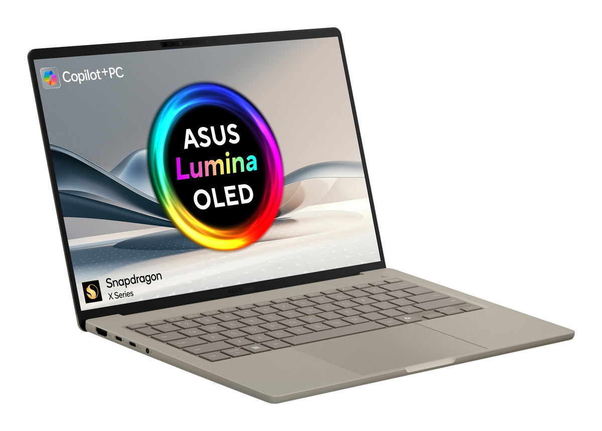 ASUS Zenbook A14 UX3407QA-QD244W 14" Laptop – Snapdragon X1-26-100, 16GB, 1TB SSD, image 3