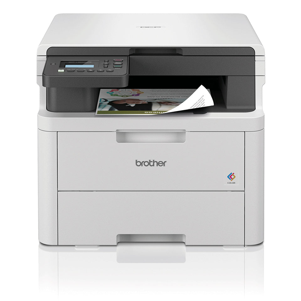 Brother DCP-L3520CDW A4 Colour LED Multifunction Printer, 18ppm, Duplex, Wi-Fi