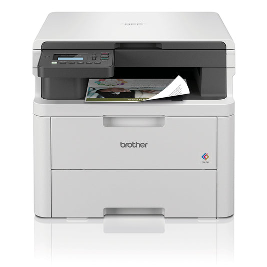 Brother DCP-L3520CDW A4 Colour LED Multifunction Printer, 18ppm, Duplex, Wi-Fi