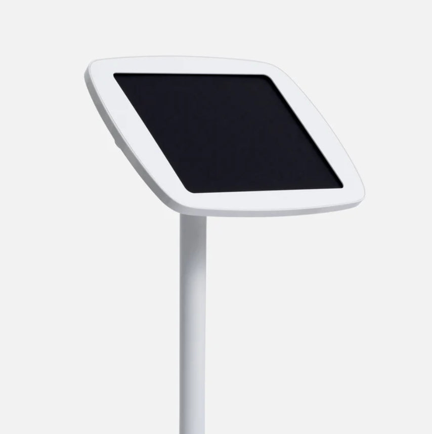 Bouncepad Floorstanding tablet security enclosure White 31.5 cm (12.4")