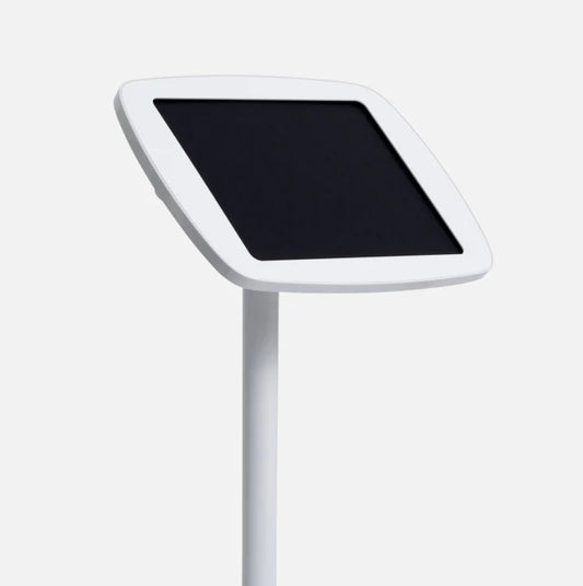 Bouncepad Floorstanding tablet security enclosure White 31.5 cm (12.4")