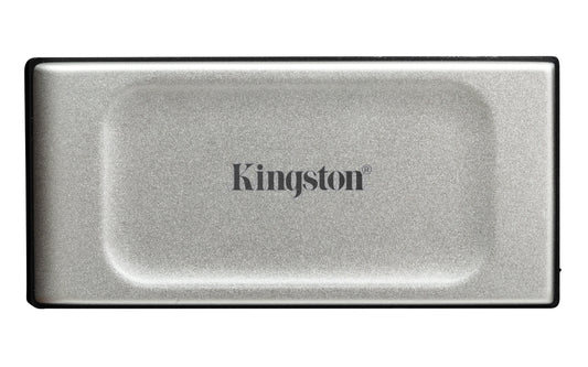Kingston XS2000 4TB Pocket Size External SSD, USB 3.2 Gen2x2 Type-C, IP55 Water & Dust Resistant, Ruggedised Sleeve for Drop Protection