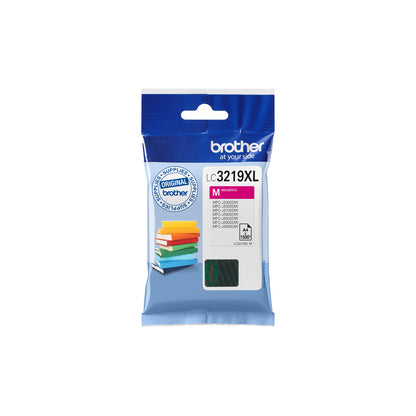 Brother LC-3219XLM Genuine Magenta High-Yield Ink Cartridge, 1,500 Pages, image 4