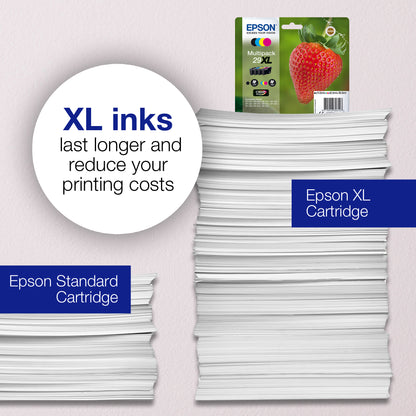 Epson 29 Genuine Magenta Ink Cartridge, 180 Pages, image 6