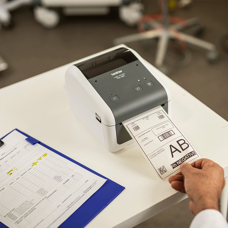 Brother TD-4410D Direct thermal Label Printer, image 4
