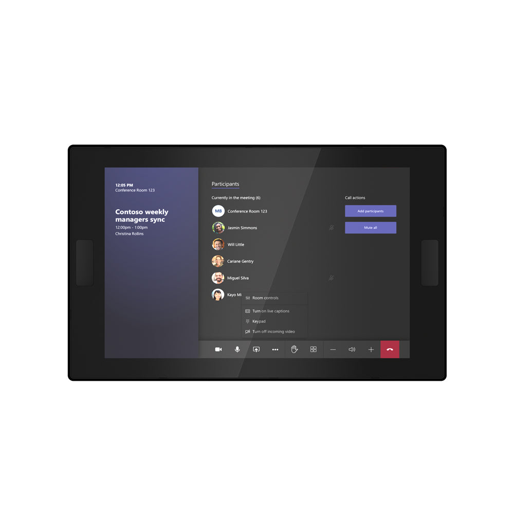Lenovo ThinkSmart One Pro for Microsoft Team Rooms Video Conferencing System Ethernet LAN, image 2