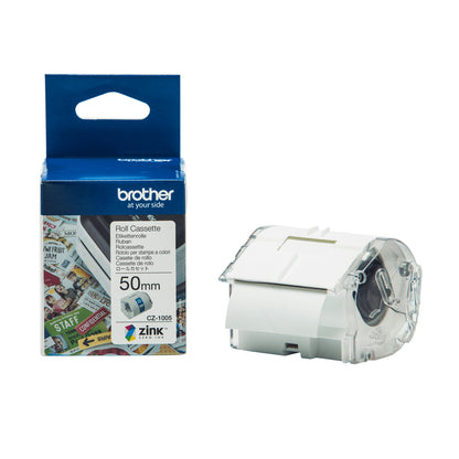 Brother CZ-1005 Label Tape, 50mm x 5m