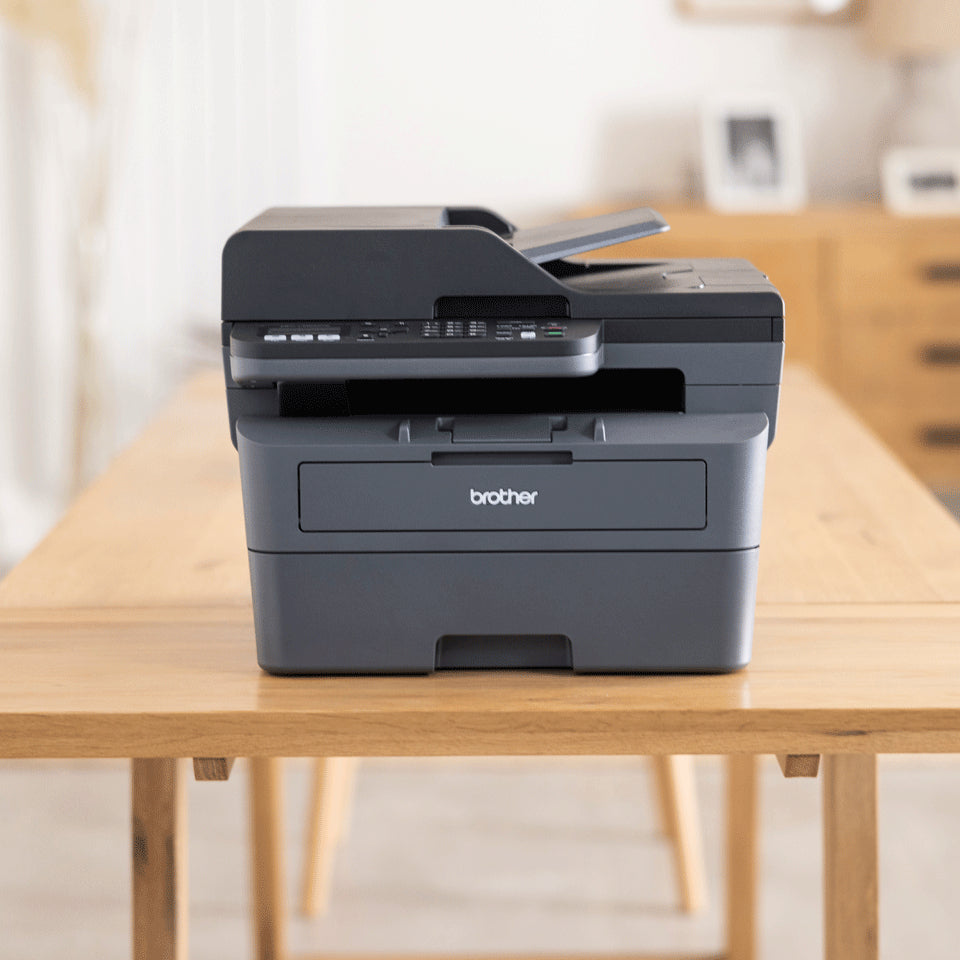 Brother MFC-L2800DW wireless all-in-one mono A4 Mono Laser Multifunction Printer, 32ppm, image 4