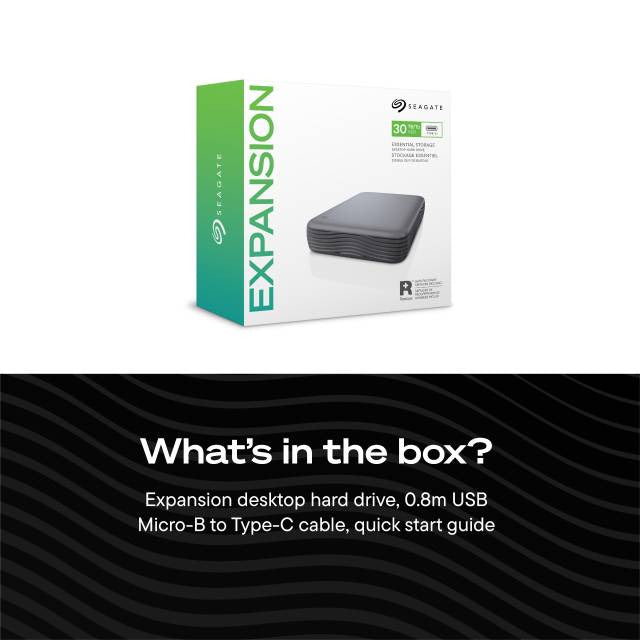 Seagate Expansion STNP8000400 8TB External Hard Drive, image 2
