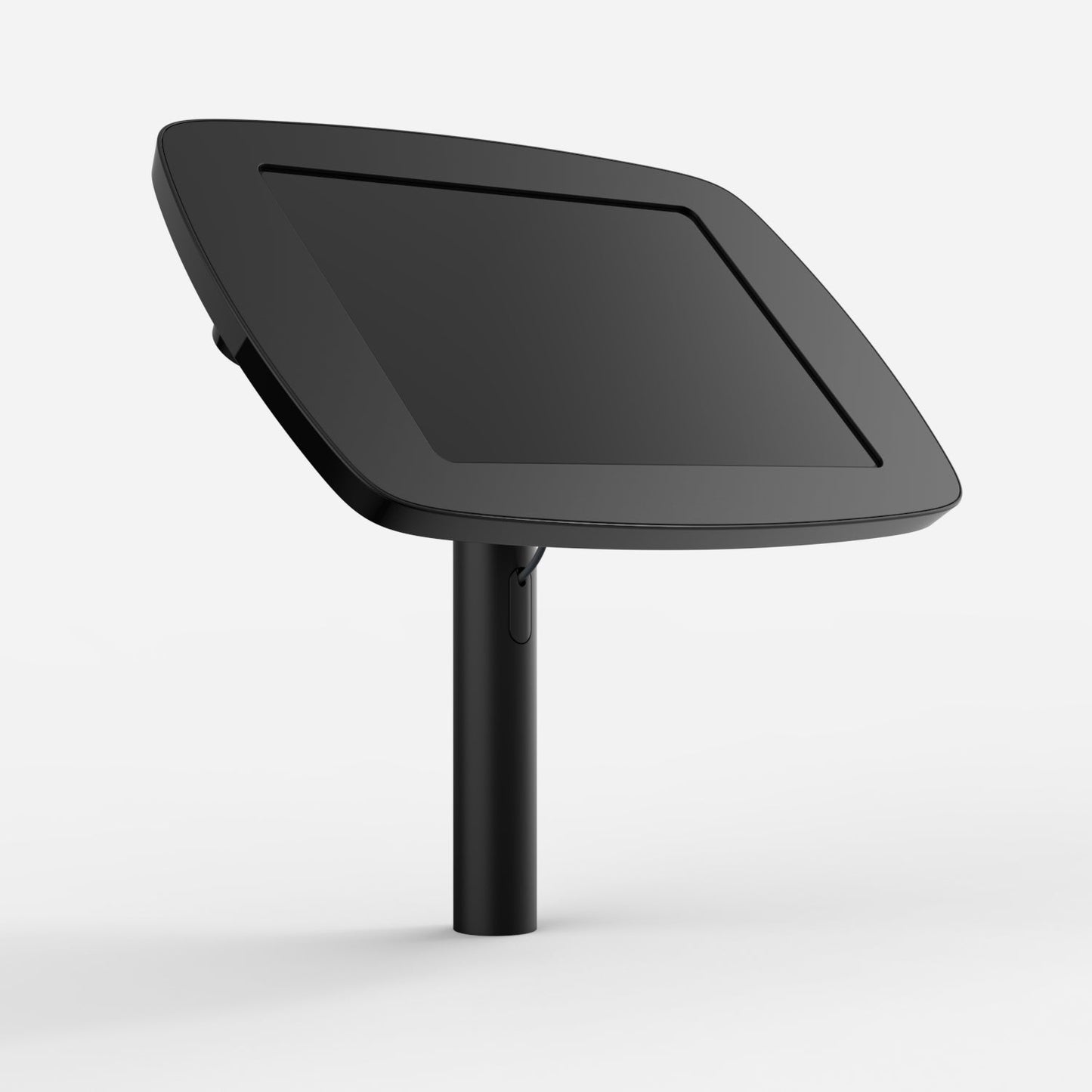 Bouncepad Original Twist | Exposed Front Camera and Home Button | Black | Samsung Galaxy Tab A9+ and A11+ 11-inch (2023 - 2025)
