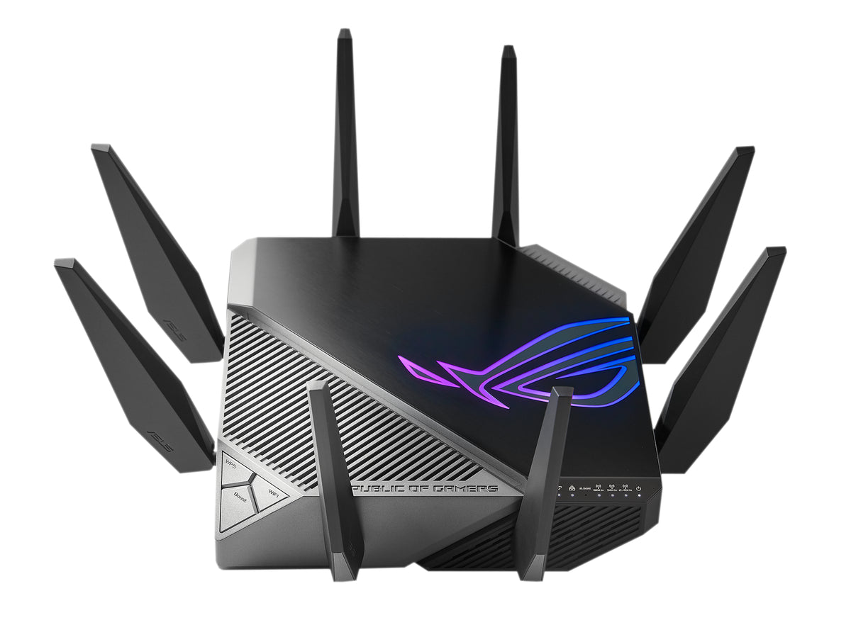 ASUS GT-AXE11000 Wi-Fi 6E Tri-Band Router, image 2
