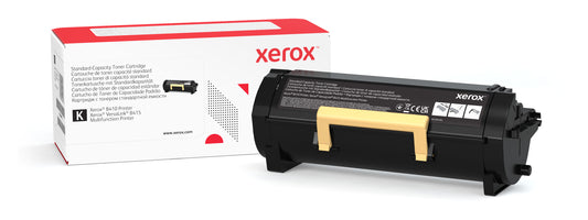 Xerox B410 Genuine Black Toner Cartridge, 6,000 Pages