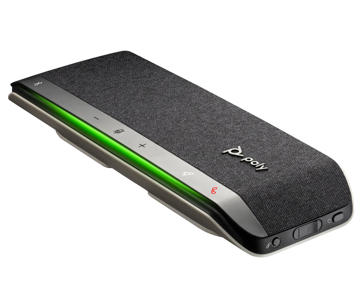 HP Sync 40 USB-A USB-C Speakerphone, image 2
