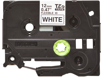 Brother TZe-FX231 Black on White Label Tape, 12mm x 8m, image 4