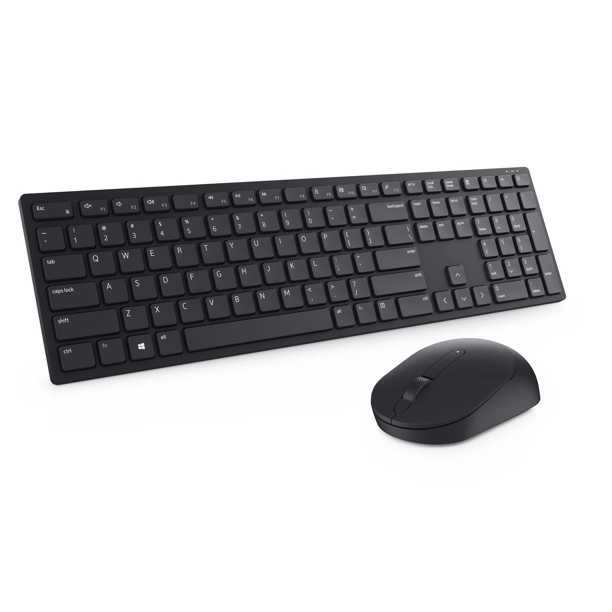 DELL Pro Keyboard and Mouse - KM5221W - US International (QWERTY) - Black