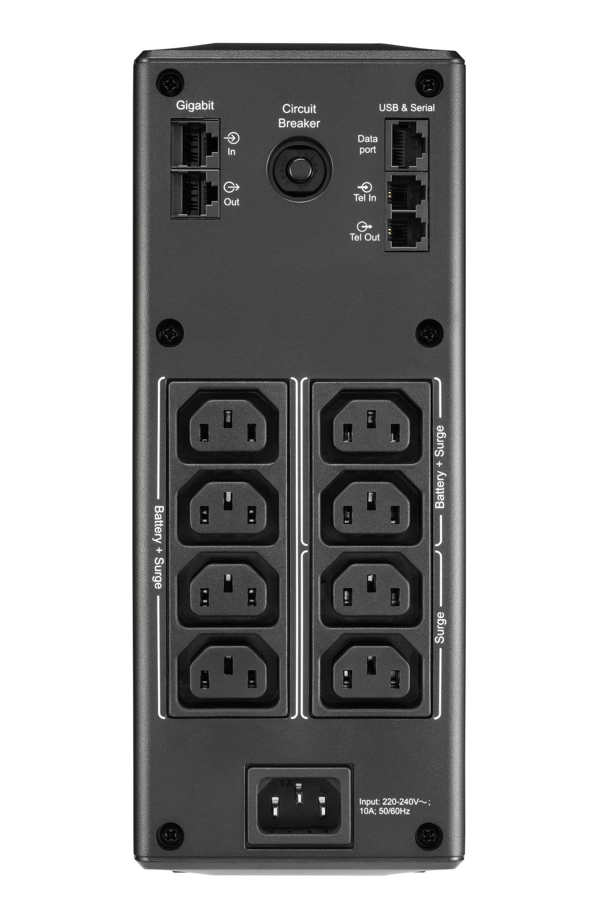 APC Back-UPS Pro BR1300MI 1300VA/780W Line-Interactive UPS, 8 IEC C13, Tower, image 2