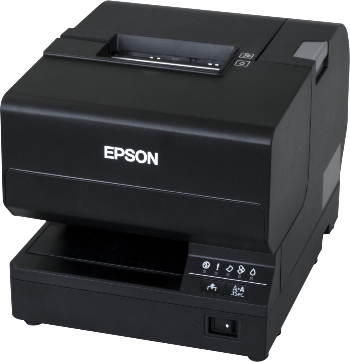 Epson TM-J7200 (301) W/O MICR,BLACK,INC PSU,UK Mono Printer