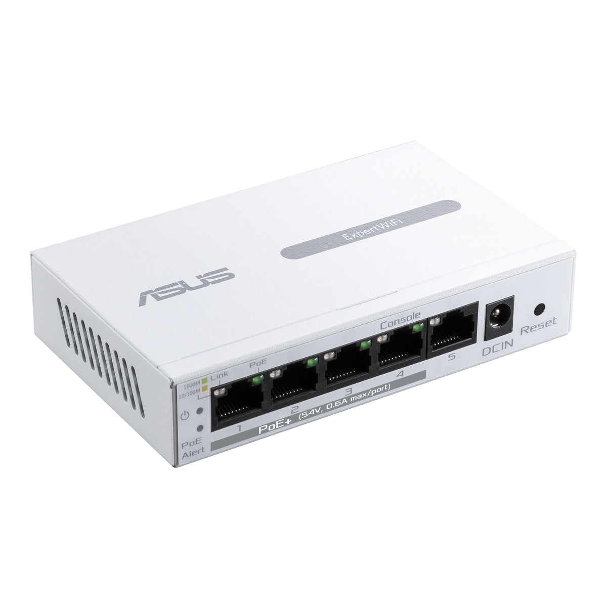 ASUS ExpertWiFi EBP15 5-Port Gigabit PoE Managed Switch, image 2