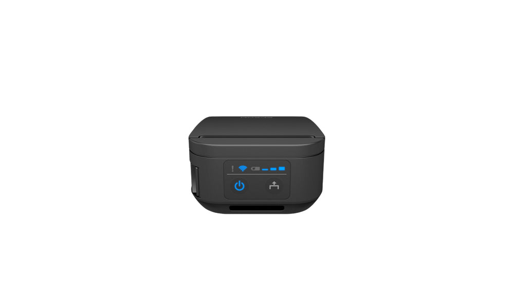 Epson TM-P80II (131): Mobile Receipt, Autocutter, Wi-Fi, USB-C, Black, WE/CEE, image 4