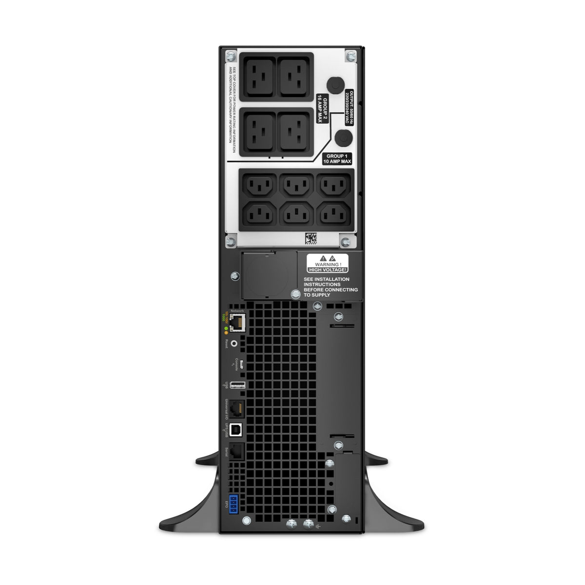 APC Smart-UPS SRT5KXLI 5000VA/4500W Online UPS, 12 Outlets