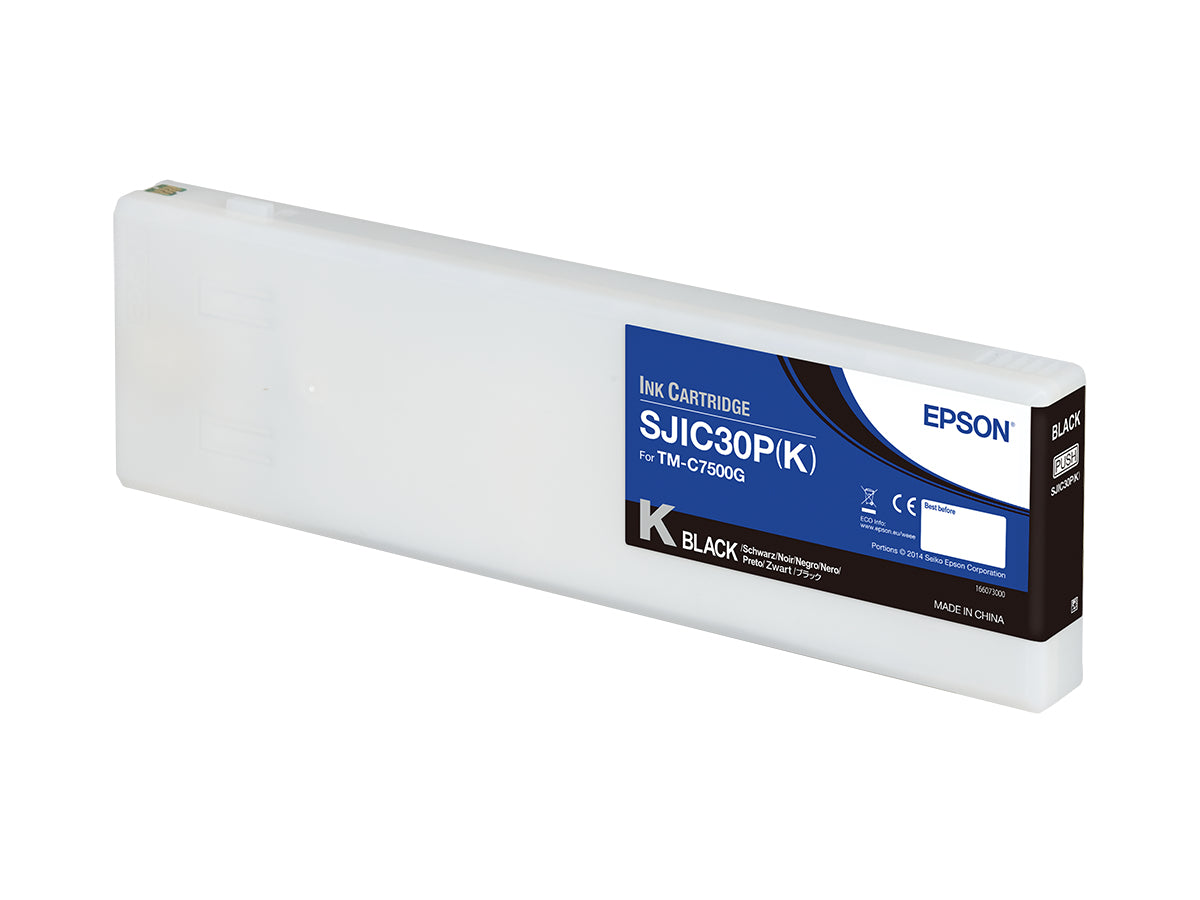 Epson SJIC30P Genuine Black Ink Cartridge