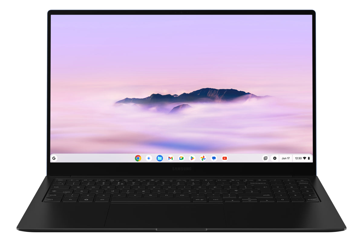Samsung Galaxy Plus 5 8GB 256GB 15.6" Chromebook – Core 5 120U, 8GB, 256GB SSD