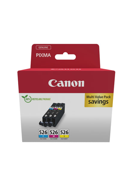 Canon 4541B019 Genuine 3-Colour Ink Multipack