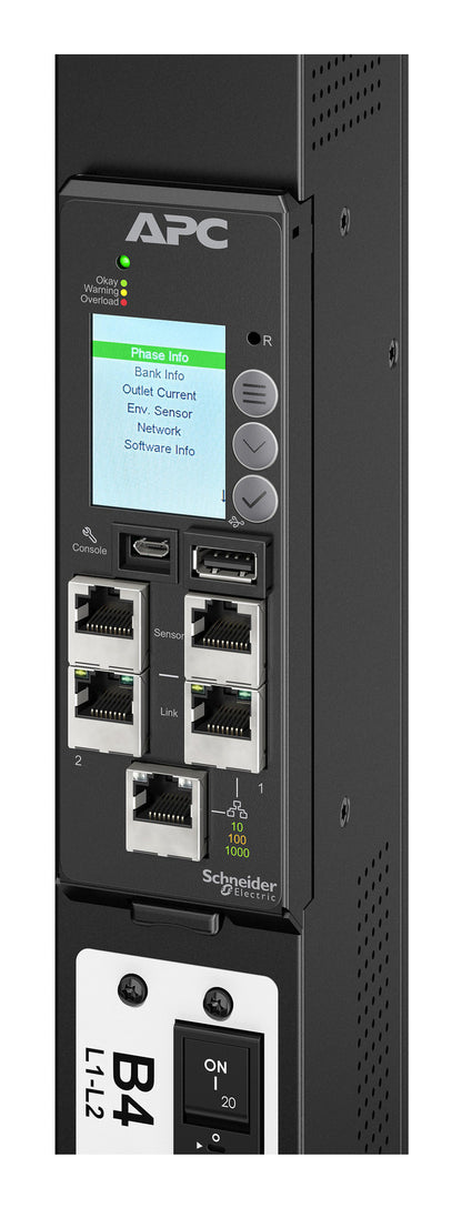 APC NetShelter Rack PDU Advanced Gen 2, Metered, 3Phase