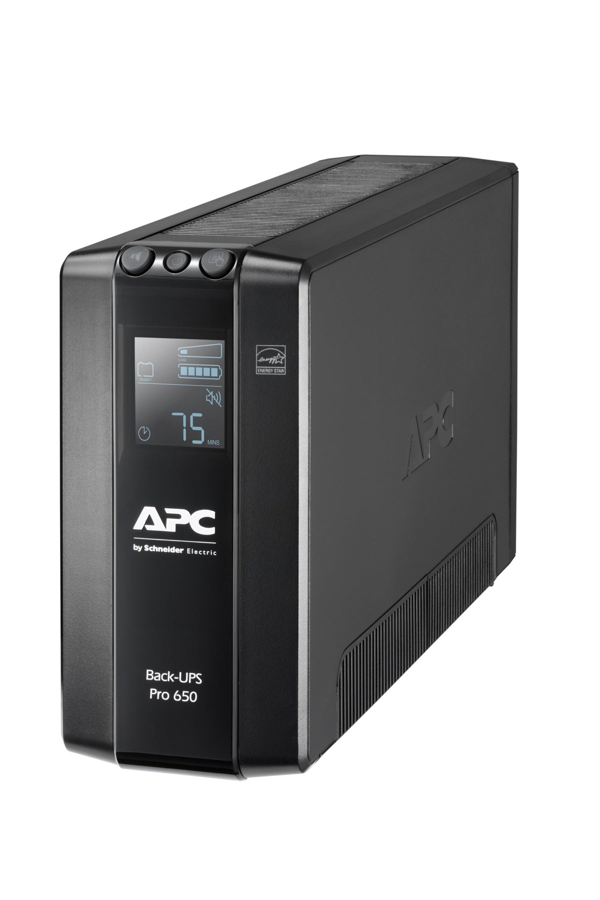 APC BR650MI 650VA/390W Line-Interactive UPS, 6 IEC C13, Tower, image 2
