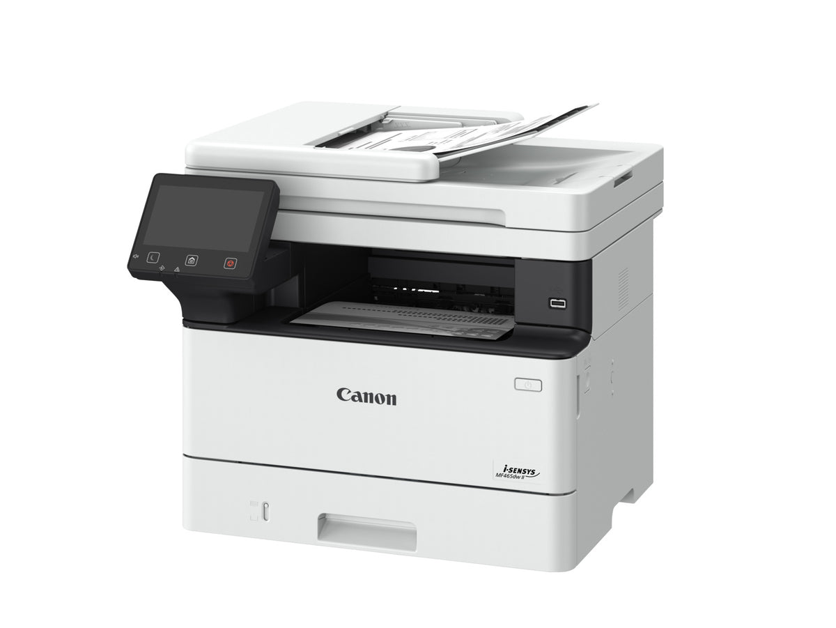 Canon i-SENSYS MF463dw II A4 Mono Laser Multifunction Printer, 40ppm, Duplex, Wi-Fi