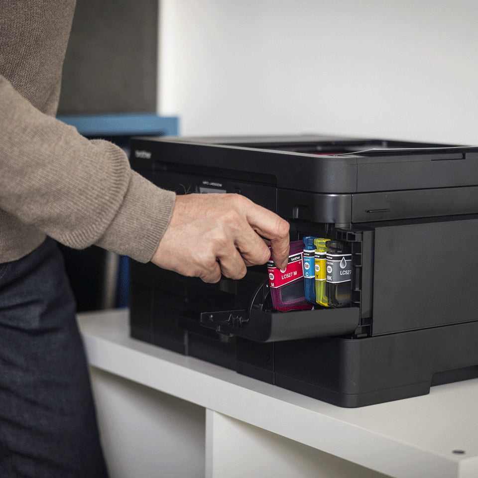 Brother MFC-J4550DW A4 Colour Inkjet Multifunction Printer, Duplex, Wi-Fi, image 5