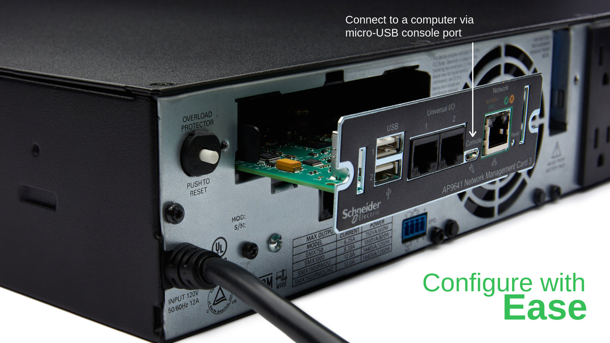 APC AP9641 Smart-UPS Network Management Card (gen3) with environmental monitoring, image 2