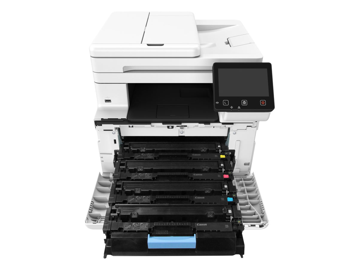 Canon i-SENSYS MF664Cdw A4 Colour Laser Multifunction Printer, 25ppm, Duplex, Wi-Fi, image 3