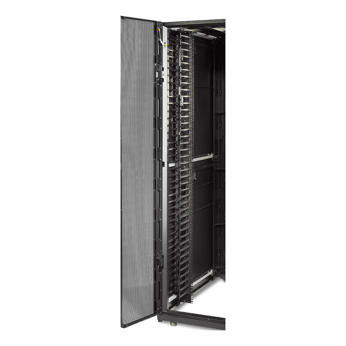 APC NetShelter Cable Manager, for 42U- 750W NetShelter SX, Vertical, 1778H x 97W x 160D mm, image 2