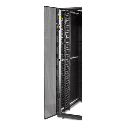 APC NetShelter Cable Manager, for 42U- 750W NetShelter SX, Vertical, 1778H x 97W x 160D mm, image 2