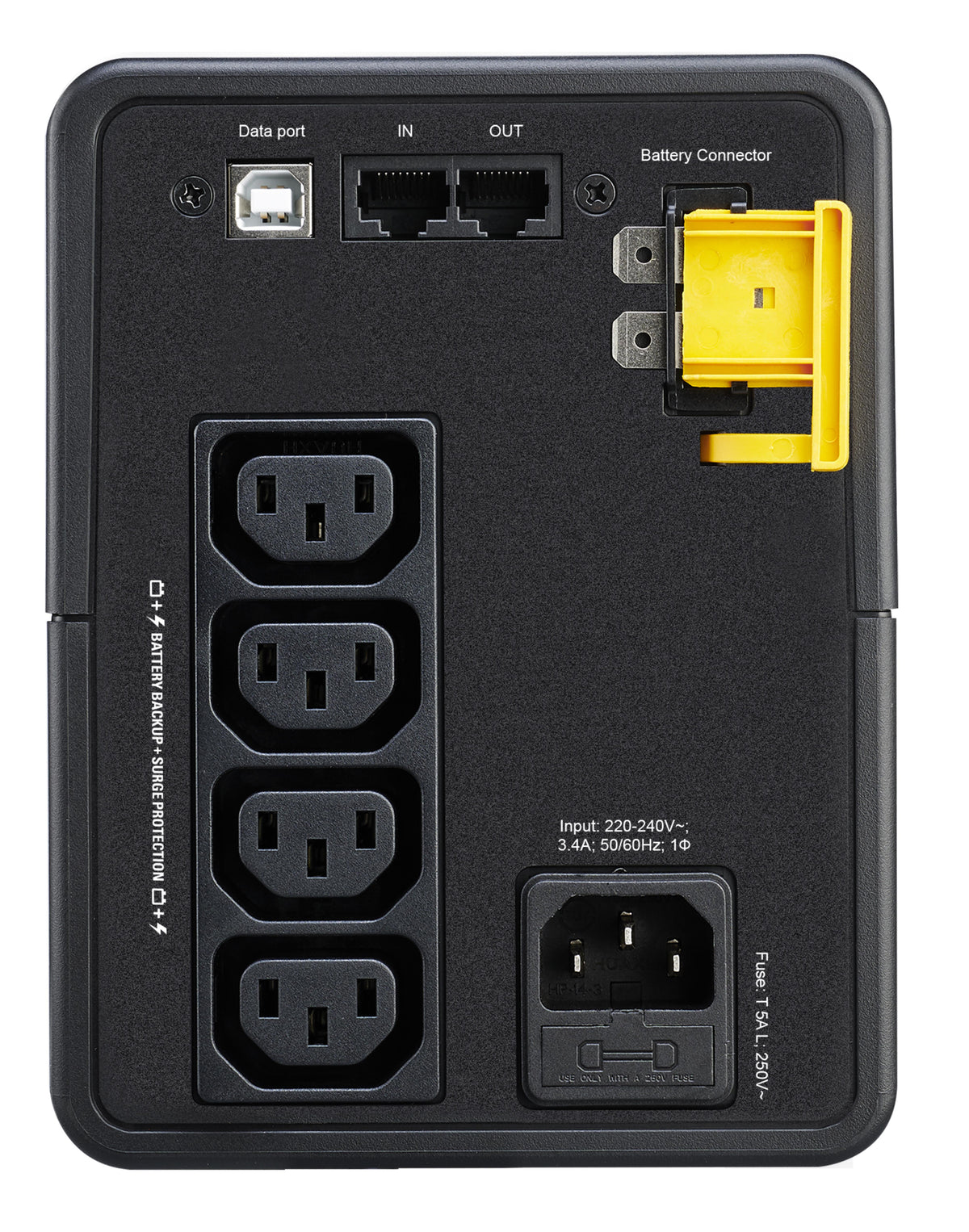 APC Back-UPS BX750MI 750VA/410W Line-Interactive UPS, 4 IEC C13, image 2