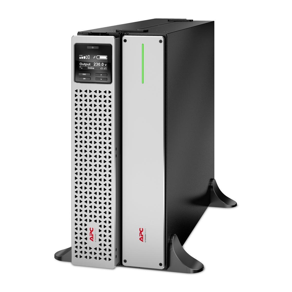 APC Smart-UPS SRTL2200RM4UXLI-NC 2200VA/1980W Online UPS, 8 Outlets, Rackmount, image 3