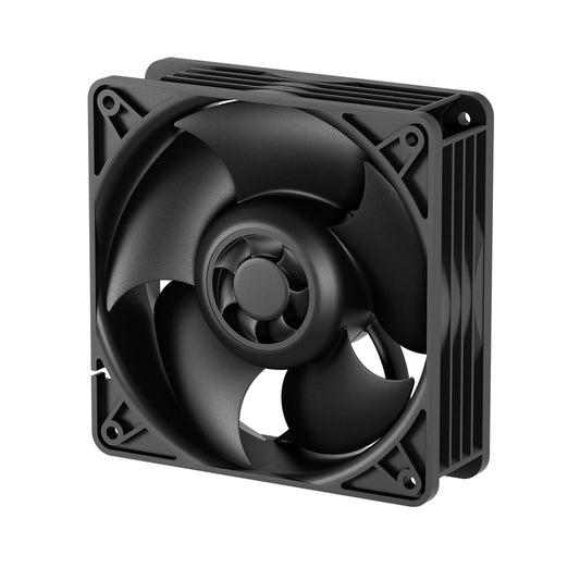 ARCTIC S12038-8K 120mm PWM Server Fan for Continuous Operation, Black, Dual Ball Bearing, 800-8000 RPM